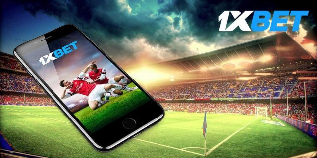 1xBet mobil