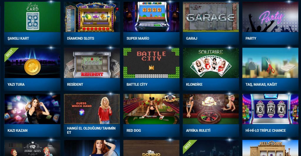1xbet'e yeni