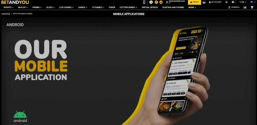Betandyou Casino'nun artıları ve eksileri