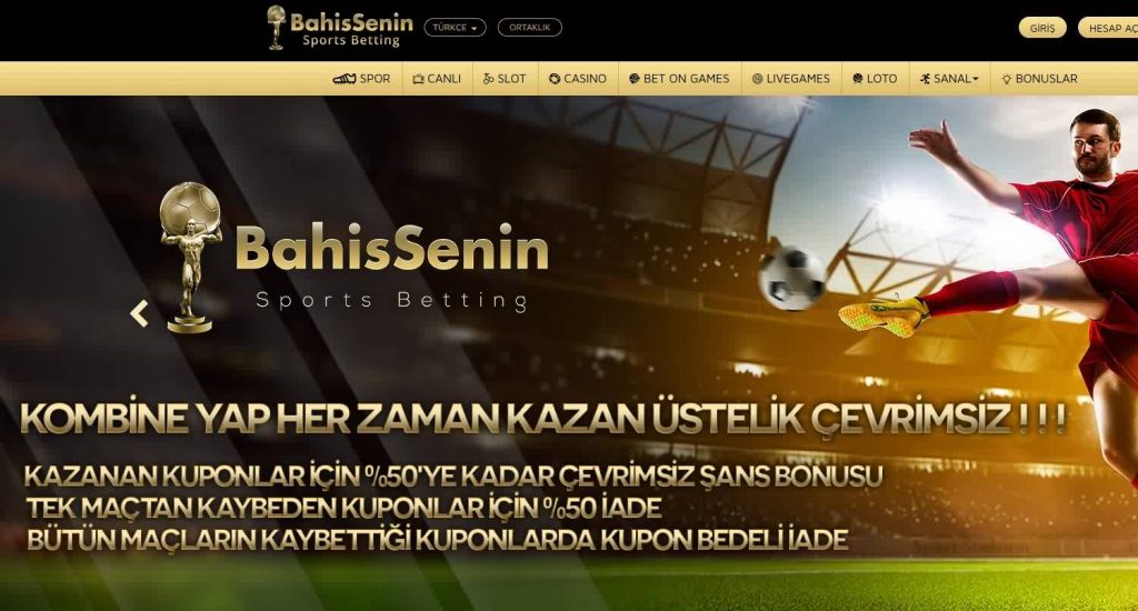Bahissenin Giriş