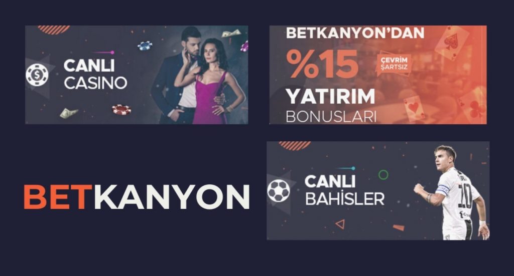 Betkanyon Giriş