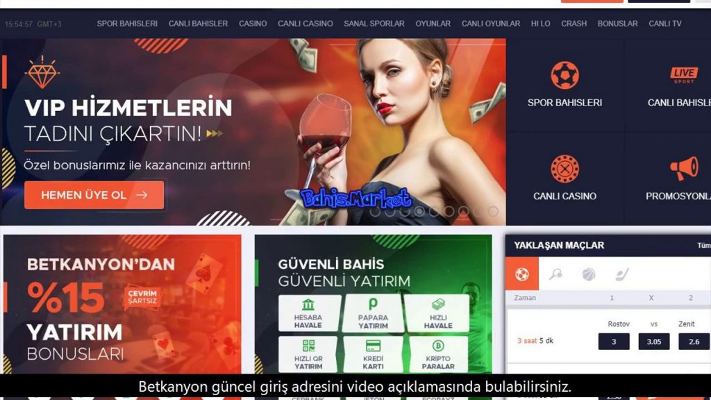 Betkanyon Giriş