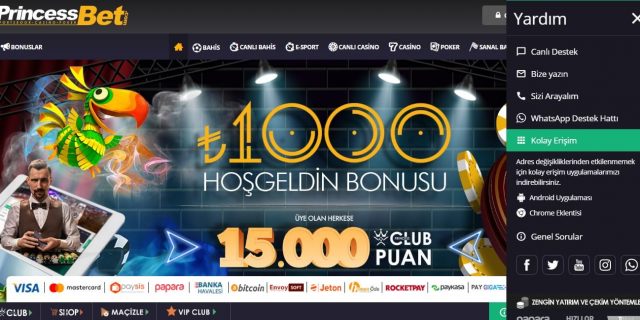 Princessbet Giriş
