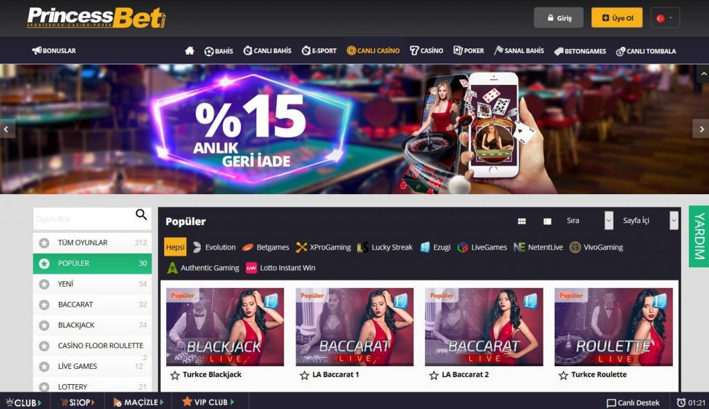 Princessbet Giriş
