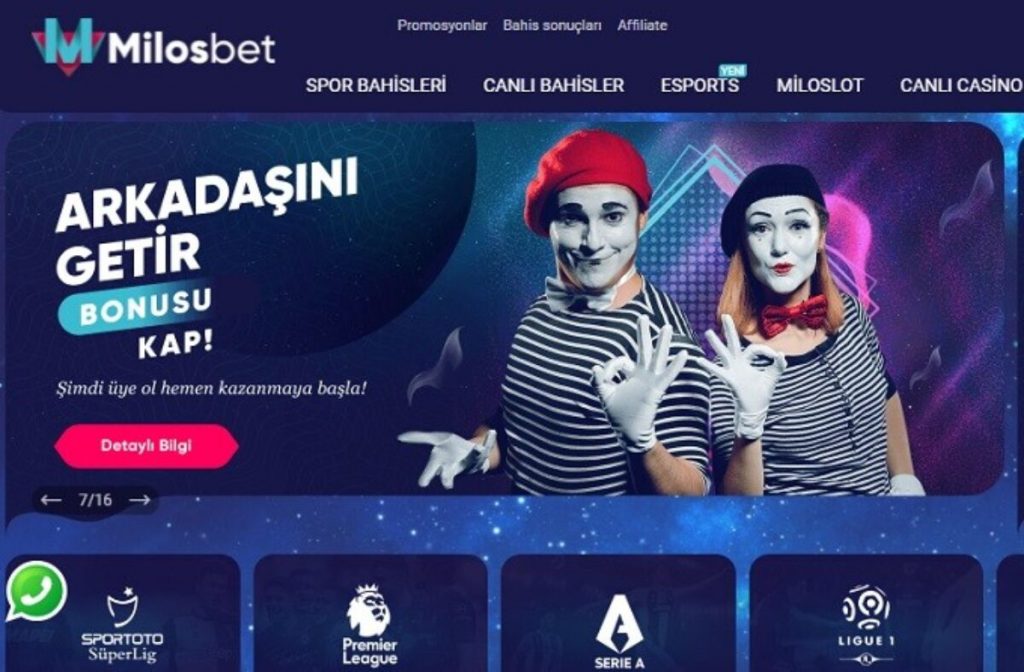 Milosbet Giriş