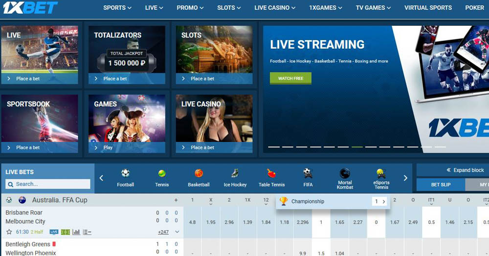 1xBet Ürdün live