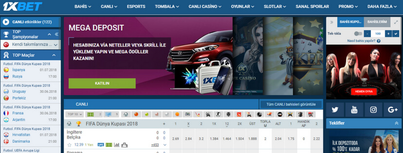 1xBet Libya live