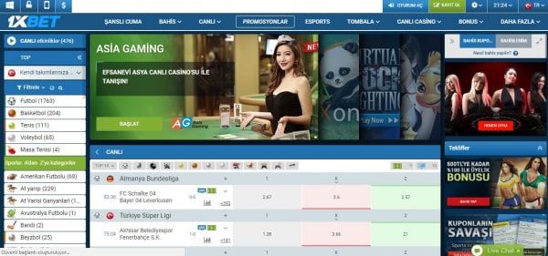 1xBet Promosyon Kodu Lübnan